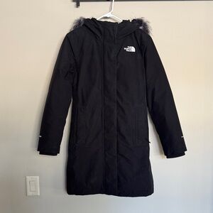 The North Face Black Hooded Parka